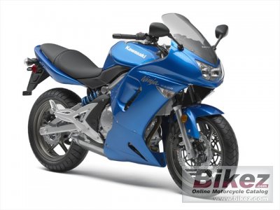 2007 Kawasaki Ninja 650R photo